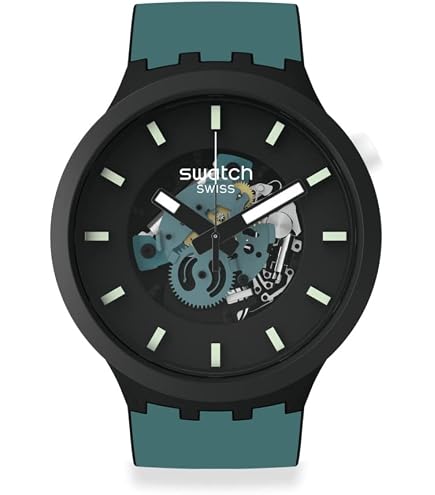 Amazon.com: Swatch Big Bold Irony Lacquered Unisex Watch Casual