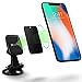 Car Phone Mount, Vena [6Netic] Magnetic Car Mount, Windshield & Dashboard Suction Cup Holder for iPhone 11/11 Pro/11 Pro MAX/XR/XS/SE2, Galaxy S20/S20+/Z Flip/S10/S9/S8 Plus and More - Black