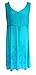 Raya Sun Embroidered Pintuck Ombre Dress/Cover Up M-XL and 1X-3X