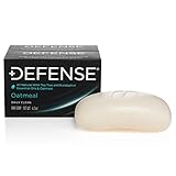 Defense Soap 2pk All Natural Oatmeal Bar Soap for
