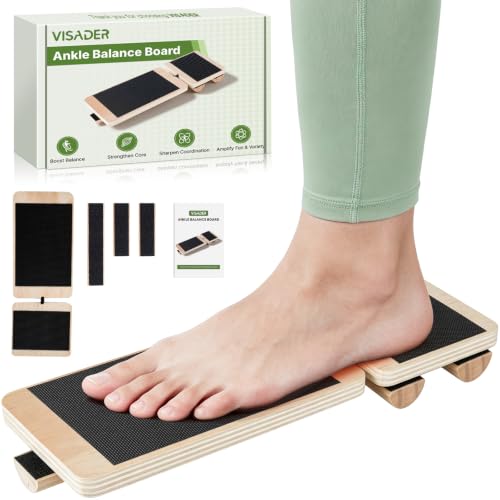 Visader Adjustable Angle Ankle Axis Balance Board