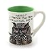 Our Name is Mud “Nerd Owl” Stoneware Mug, 16 oz.