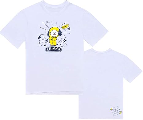 Amazon Co Jp Kcn 防弾少年団 バンタンbt21 半袖 Tシャツ 韓流グッズ Bts V ジミン タタ Chimmy 応援服 Hiphop 男女兼用 メンズ レディース 人気 L Chimmy ホビー 通販
