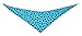BANDANAS UNLIMITED Tie on Triangle Male Dog Bandanas for Small Dogs (3 Pack), 20