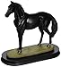 George S. Chen Imports SS-G-11405 Horses Collection Black Horse Figurine Decoration Decor Collectible
