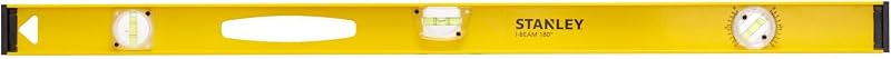 Stanley PRO-I Beam Level 800mm 3 Vial STA142921 PRO-180 I-Beam Level