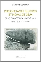 Personnages illustres et noms de lieux