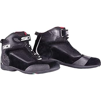 Amazon.com: Sidi Gas Motorcycle Riding Shoe Black US11/EU45 (More Size