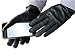 FOWNES TOUCHPOINT Women's Fleece/Cashmere Lined Black Lambskin Leather Smart Gloves