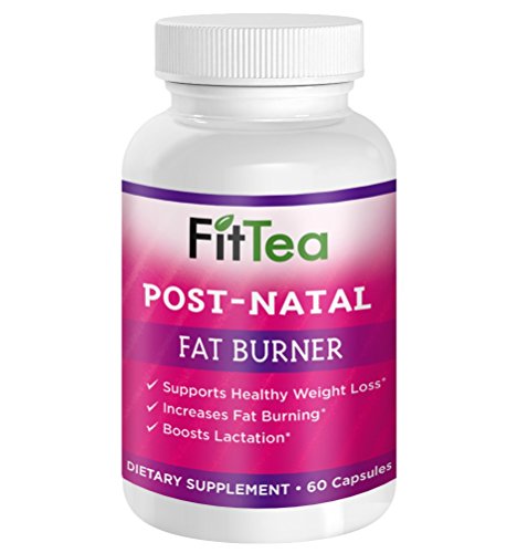 Fit Tea Post Natal Fat Burner - Natural Weight Loss, Body Cleanse and Appetite Control. Proven Weight Loss Formula. Fit Tea Post Natal Fat Burner - Natural Weight Loss, Body Cleanse and Appetite Control. Proven Weight Loss Formula.