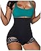 Gotoly Invisable Strapless Body Shaper High Waist Tummy Control Butt Lifter Panty Slim (M/L, Black(Super Comfy))