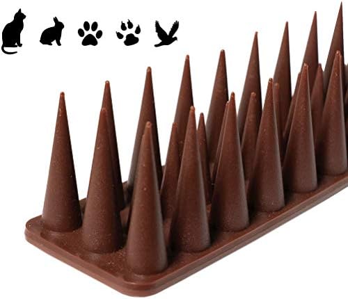 Hapler 鳥忌避剤のスパイク 害獣よけ とげマット 猫よけ 蛇よけ 鼠よけ 鳥害対策 動物撃退器 庭 ガーデニング 猫侵入脱走防止 害鳥被害対策 園芸 菜園 B085rm7nhn 950円 激安通販ショッピング 超人気 専門店 人気海外一番 超美品再入荷品質至上 当店一番人気