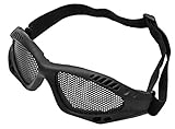 iFun iCool No Fogging Stamped Wire Mesh Adjustable Goggle