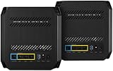 ASUS ROG Rapture GT6 Tri-Band WiFi 6 Mesh System 2.5 Gbps Backhaul view 13