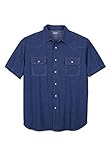 Kingsize Men's Big & Tall Snap-Front Sport Shirt