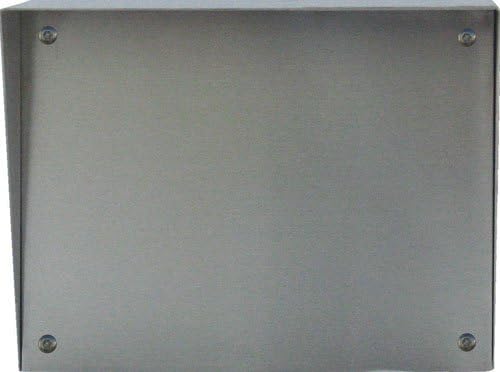 Corporation SBX-ACE Surface Mount Box for Door Stations and One Access Control Device, 18 AWG Stainless Steel