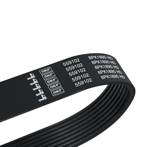 SKF Courroie trapézoïdale pour CV VKMV 8PK1895 HD