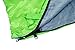 Lightweight Green Sleeping Bag by RevalCamp. Indoor & Outdoor use. Great for Kids, Teens & Adults. Ultra Light and Compact Bags are Perfect for Hiking, Backpacking, Camping & Travel.