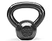 Yes4All Kettlebell Sets - 10, 15 & 20 LB Cast Iron Strength Training Kettlebells, Wide Handles & Flat Bottom for Push Ups, Swings, Squats & Full Body Workout at Home or Gym