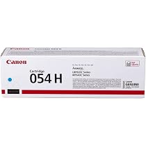 Amazon.com: Canon Cartridge 054 H C 054H, 2300 Pages, Cyan