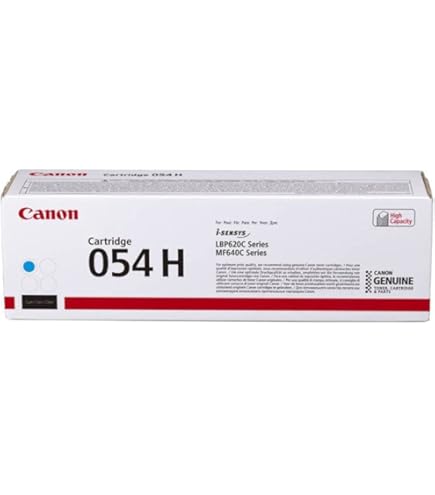 Amazon.com: Canon 054 H - High Capacity - Yellow - Original