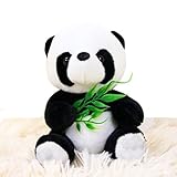 Elet-mall Cute Sitting Panda Soft Stuffed Bear Animal Plush Toy Children's Gift