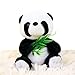 Elet-mall Cute Sitting Panda Soft Stuffed Bear Animal Plush Toy Children's Gift