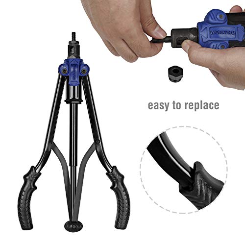 2 WORKPRO+79+piece+Hand+Rivet+Setter