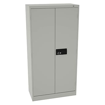 Amazon Com Tennsco 7214ellg Commercial Storage Cabinet Light