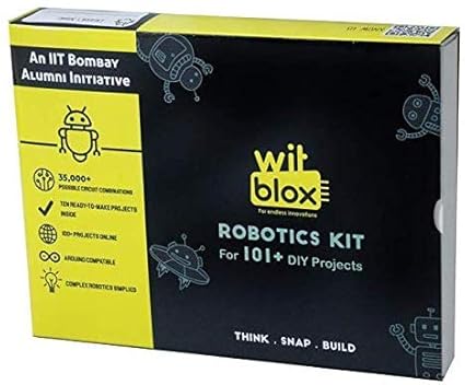 witblox mega diy robotics kit for 101 projects