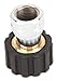 Forney 75108 Pressure Washer Accessories, Female Screw Coupling, M22F to 3/8-Inch Female NPT