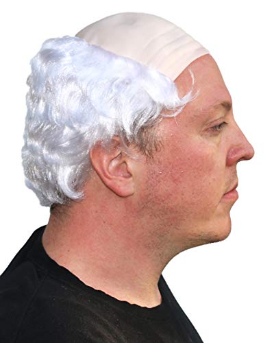 City Costume Wigs Balding Men's Wig (White)