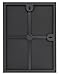 MCS Format Picture Frames, Gallery Wall Frames, Black, 9 x 12, 6-Pack