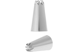 Large Stainless Steel Icing Piping Nozzle Tip Set for Baking and Cake Cupcake Decorating. Fashion