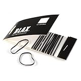 BLAX Black Snag-Free Hair Elastics