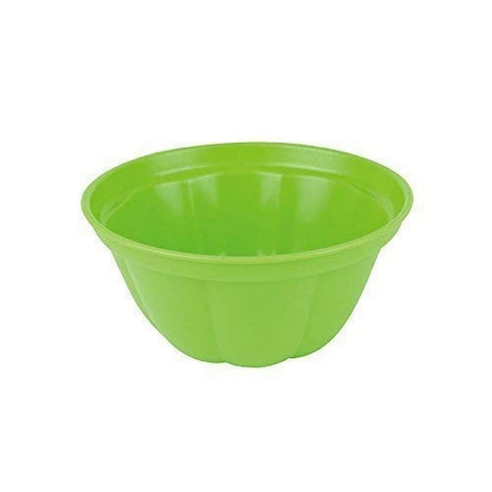 Hape – Bundt Cake Mould, Beach Toy/Sand Toy, Green, for Kids 18 Months and Up