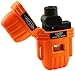 Blazer CG-001 Butane Refillable Cigar Torch Lighter, Blaze Orange