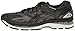 ASICS Men's Gel-Nimbus 19 Running Shoe, Black/Onyx/Silver, 10 M US