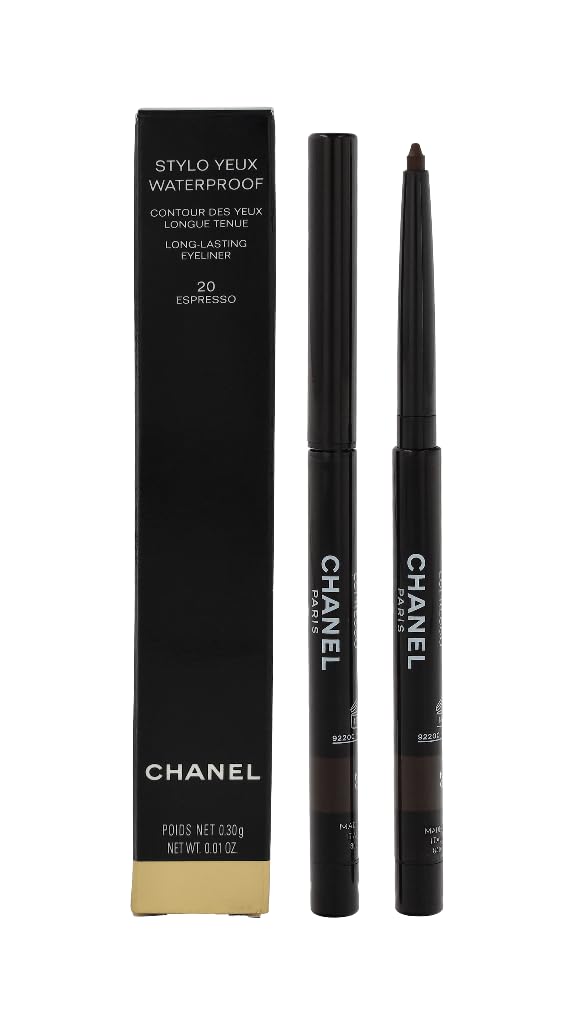 Chanel, Stylo Yeux Waterproof Long-Lasting Eyeliner - 20 Espresso, 0.30 g