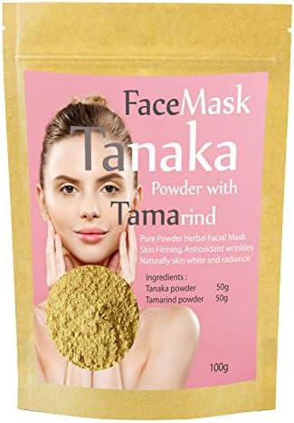 Super New Thanaka Tanaka Powder Whitening facial mask herbal with Tamarind Powder 4oz