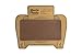MastaPlasta Self-Adhesive Premium Leather Repair Patch - Tan 8