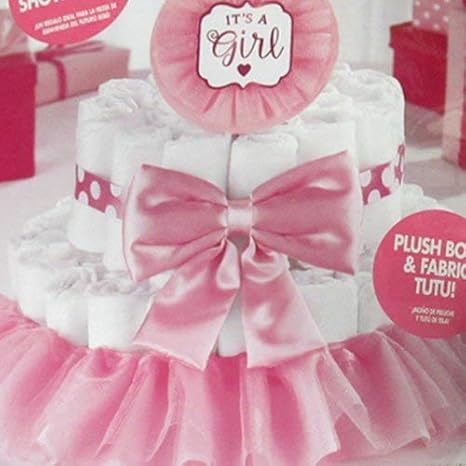 deluxe diaper cake kit