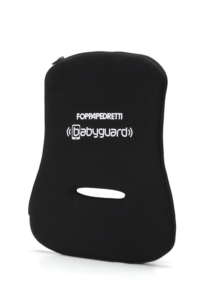 Foppapedretti Babyguard Anti-Exit Device System with Integrated Sensors, Polyester, Black
