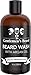 Beard Wash Shampoo with Argan Oil - Aids Growth and Volume - Beard Shampoo & Softener for Men with Essential Oils - Best Beard Grooming Products for All Types of Beards - Handcrafted in the USA