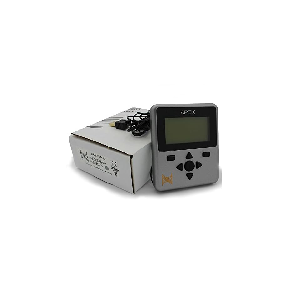 Neptune Systems AMD Apex Silver Display Module Elite Aquariums