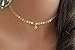 Boosic Ohm Om Yoga Buddha Charm Disc & Beaded Chain Pendant Necklace For Women