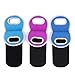 Hipiwe Wine Carrier Tote Bag Portable Wine bottle Tote Holders Insulated Neoprene Wine Cooler Bag Champagne/Water bottle/Beer/Drinks Carriers Bag Case for Travel, Picnic, Party (Set of 3)