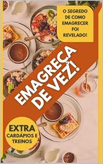 Livro Emagreça de Vez - O SEGREDO PARA PERDER GORDURA