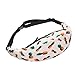 HN Sports Hiking Running Belt Waist Bag Pack For Women Fashion Pouch Zip (Style C)