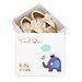 Baby Infant Toddler Girls Bowknot Anti-skid Soft Sole Shoes,Gold,TRAVEL BUS